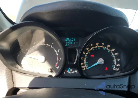 2016 Ford Fiesta S из США, поврежденный, VIN 3FADP4AJ8GM206305